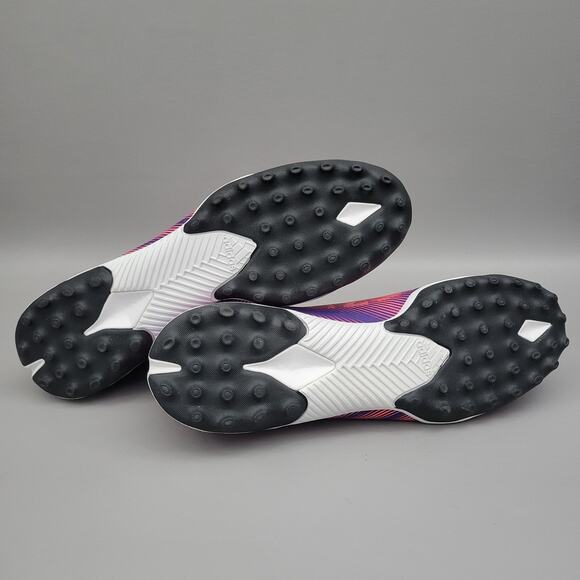 Adidas Nemeziz 3 TF Turf Energy Ink Purple Pink Soccer Shoes Men Size 12 EH0517 main image 7
